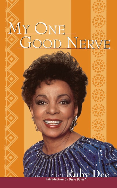 Book cover image for My One Good Nerve ISBN: 9781620456941